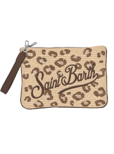 Parisienne Straw Clutch