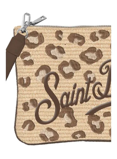 Parisienne Straw Clutch