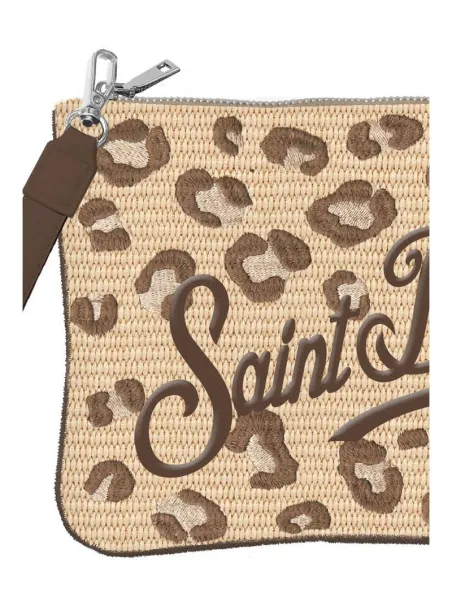 Parisienne Straw Clutch
