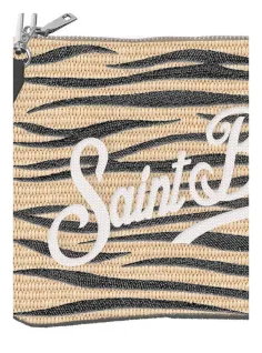 Parisienne Straw Clutch