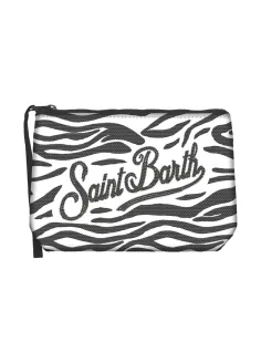 Aline Strass Clutch Bag