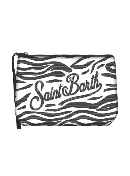 Aline Strass Clutch Bag