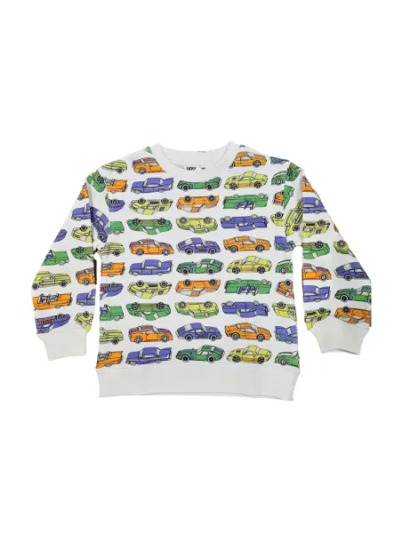 Felpa Supercar Moschino