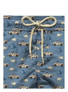 Jean Lighting boxer costume 2