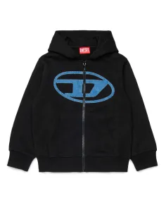 Cardigan Sweatshirt