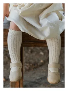 Knee length socks 2