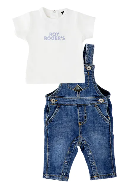 Overalls+T-Shirt set