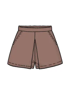 Pantalone bermuda