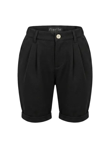 Poplin trousers