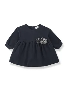 Warm cotton dress