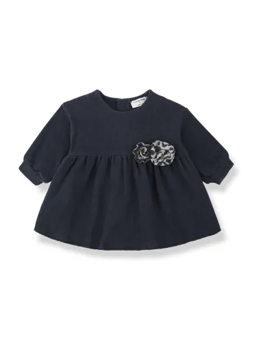 Warm cotton dress