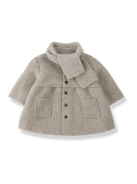 Cappotto misto lana