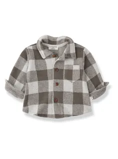 Checked shirt