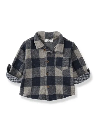 Checked shirt