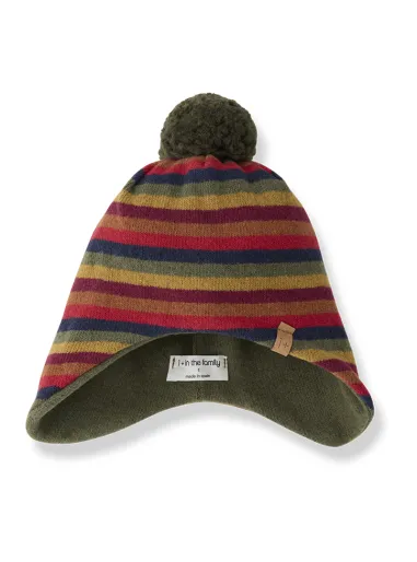 Warm cotton cap