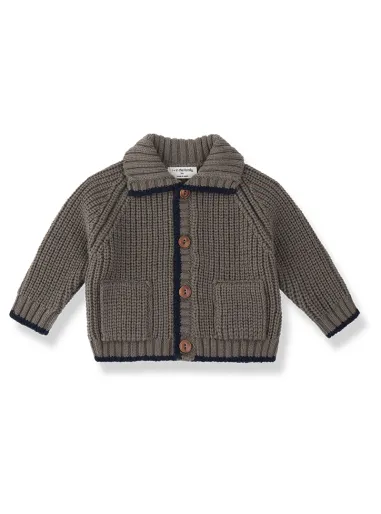 Cardigan misto lana