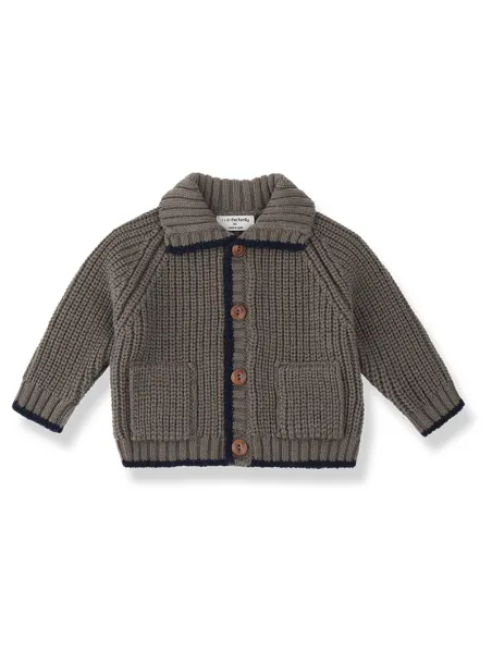 Cardigan misto lana