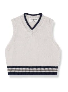 Wool blend vest