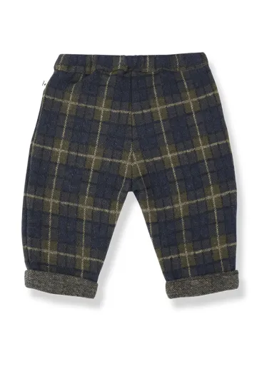 Pantalone caldo cotone