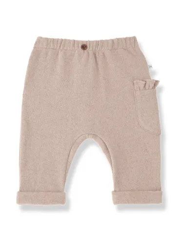 Pantalone con ruches