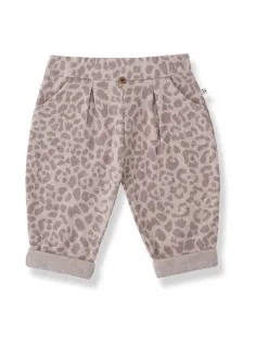 Spotted trousers