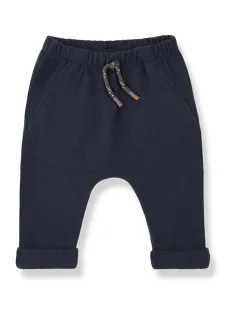 Trousers with drawstring
