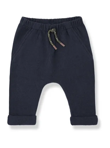 Trousers with drawstring