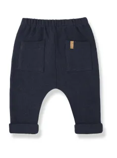 Trousers with drawstring 2
