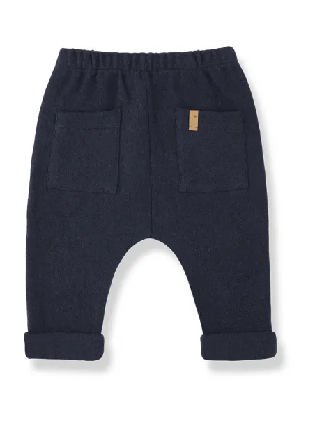 Trousers with drawstring