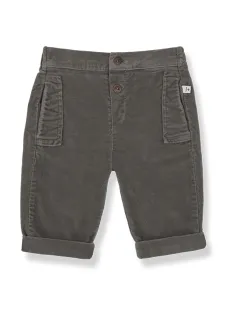 Velvet trousers