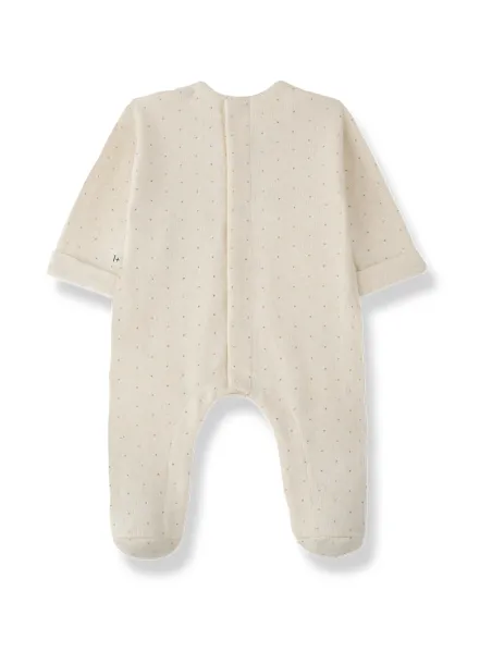 Romper with ruffles