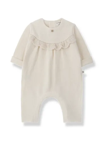 Warm cotton onesie