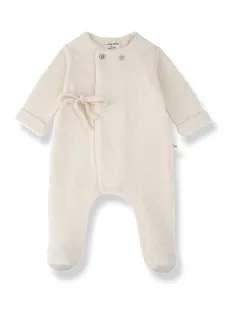 Warm cotton onesie