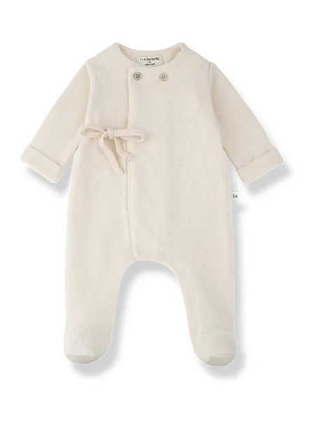Warm cotton onesie