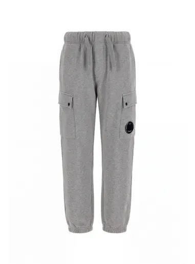 Pantalone cargo felpa