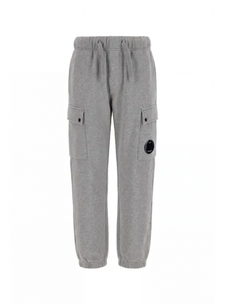Pantalone cargo felpa