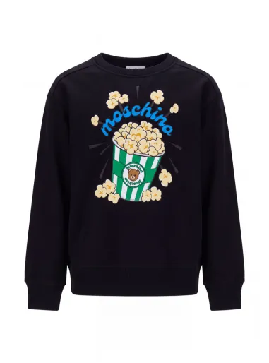 Sweatshirt with print
