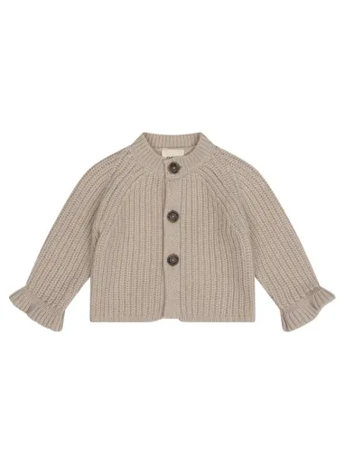 Cardigan lana