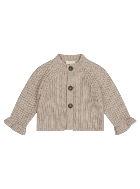 Cardigan lana