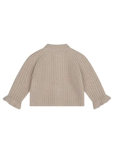 Cardigan lana