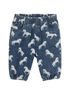 Pantalone jeans foderato