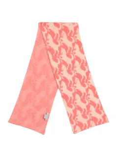 Sciarpa con cavalli