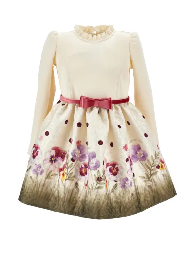 Milanese stitch dress