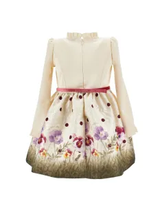 Milanese stitch dress 2