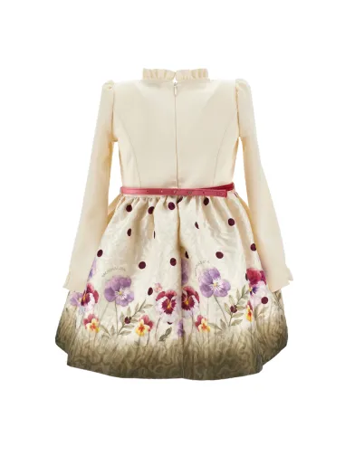 Milanese stitch dress