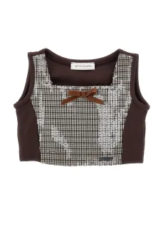 Two-tone vest