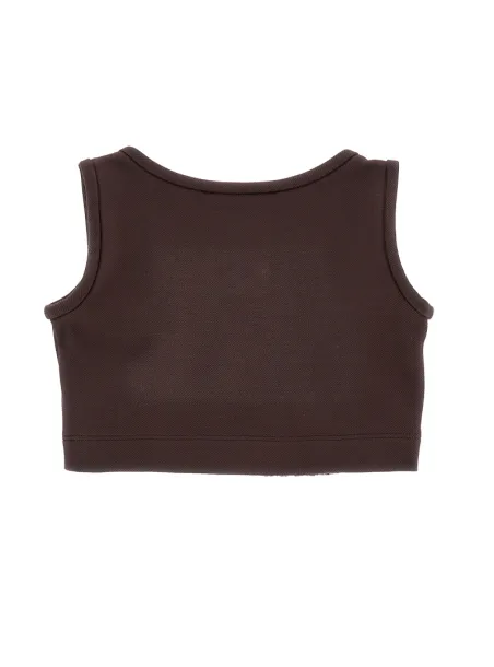 Two-tone vest