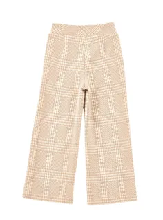 Houndstooth trousers