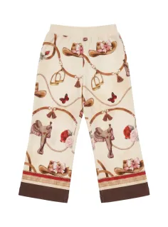 Neoprene-type trousers