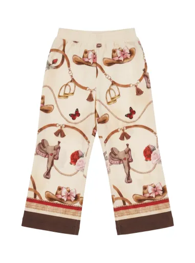Neoprene-type trousers
